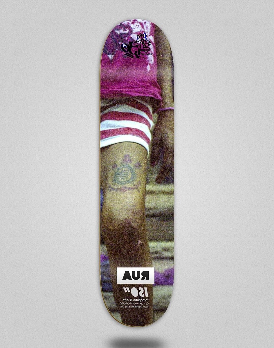Skateboard Deck - Houten Plank - Straat Skaten - Duurzaam Hout - 8.5 Inch - Natuurlijk Skateonderdeel kopen online