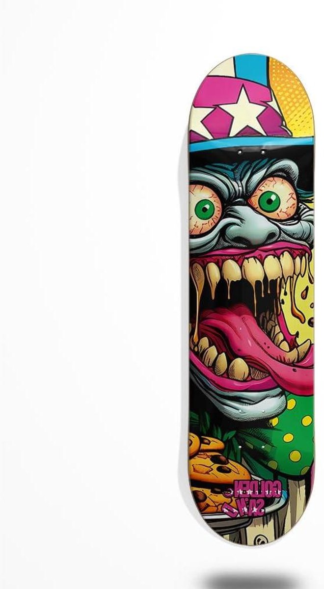 skateboard deck houten plank straat tricks 7 laags esdoorn 8 25 inch meerkleurig