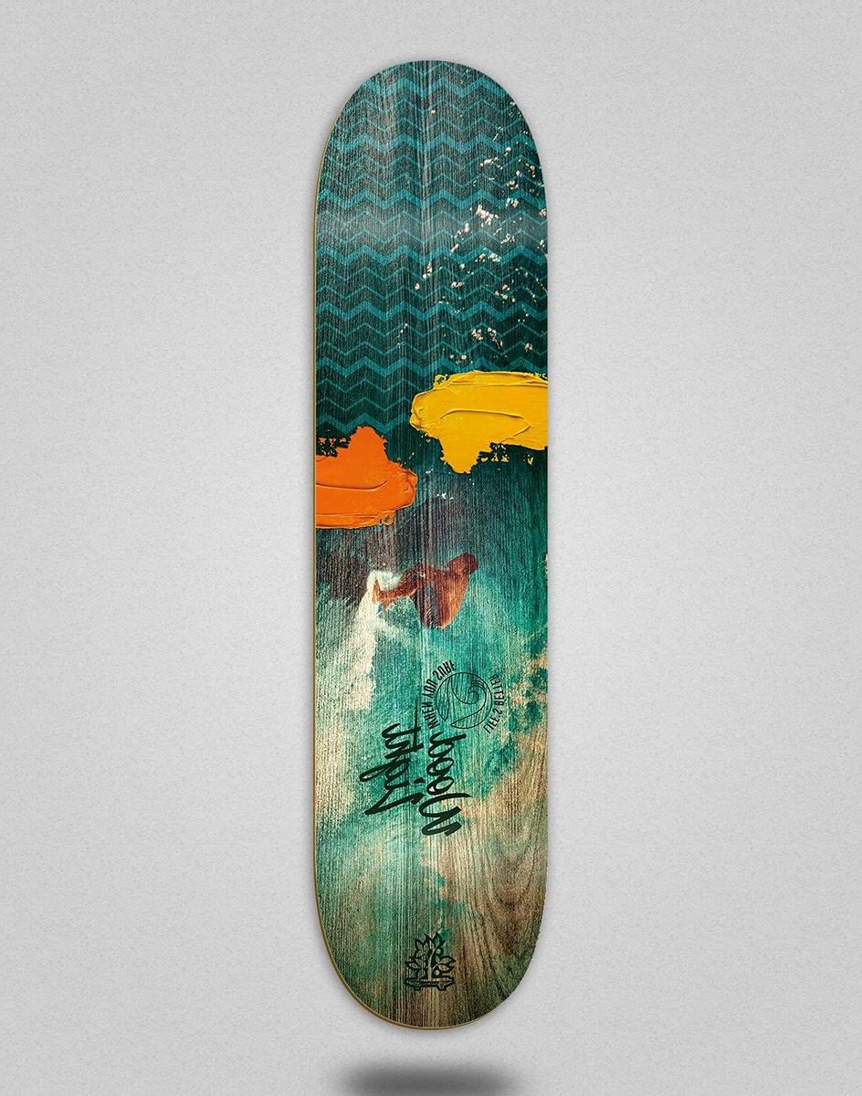 skateboard deck houten plank straat tricks hout constructie 8 5 inch natuurlijk hout