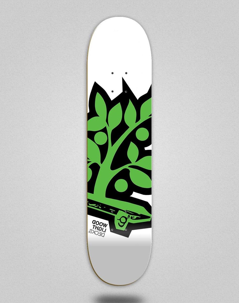 Skateboard Deck - Houten Plank - Straat Tricks - Lichtgewicht Ontwerp - 8.25 Inch - Groen Skateonderdeel kopen online