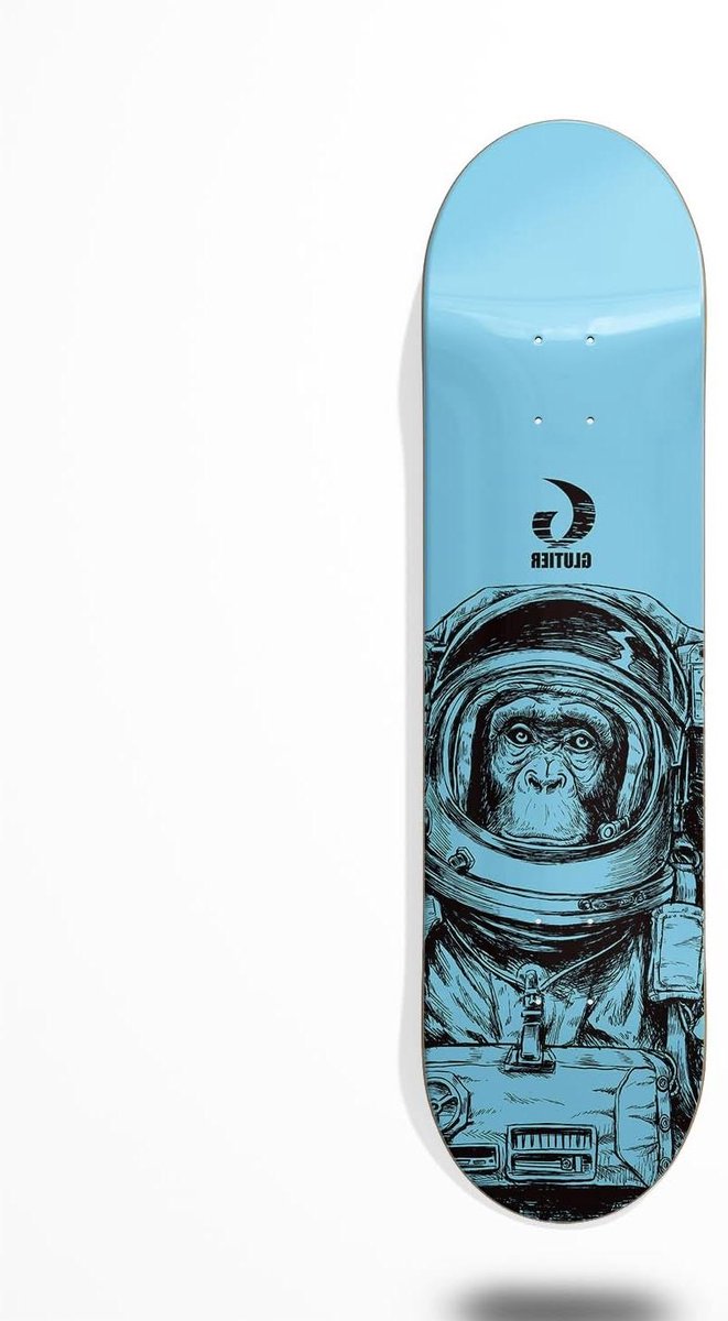 Skateboard Deck - Houten plank - Street skateboarden - 7 lagen esdoorn - 8.25 inch - Meerkleurig Skateonderdeel kopen online