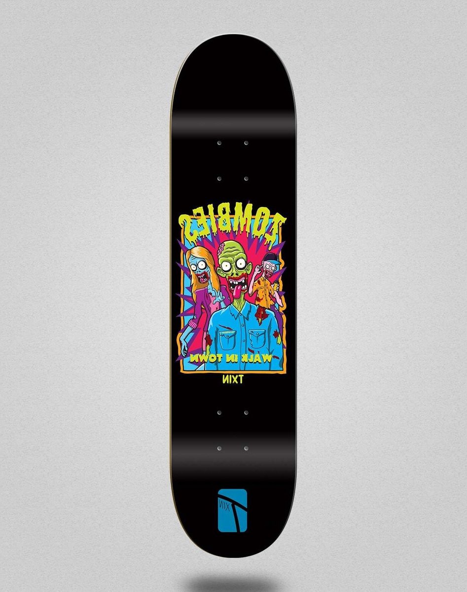 Skateboard Deck - Houten Plank - Street Skateboarding - Grafisch Design - 8.25 Inch - Multicolor Skateonderdeel kopen online