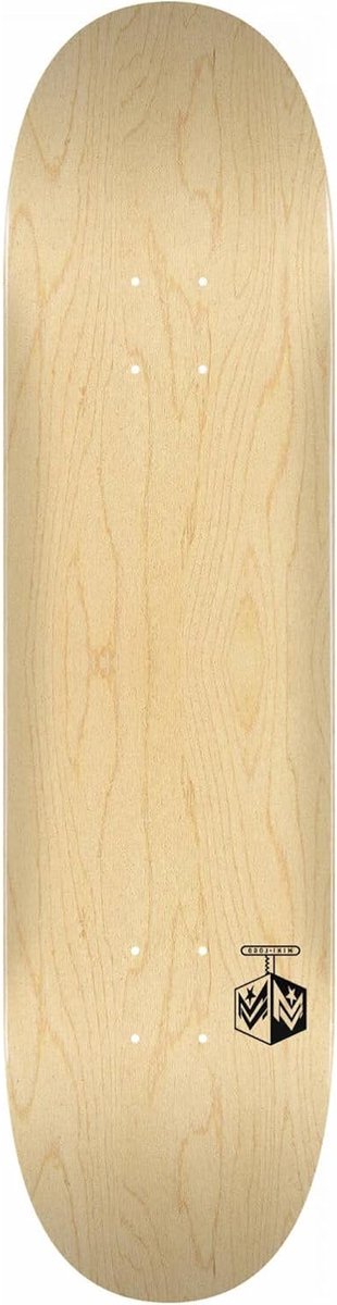 Skateboard Deck - Houten Plank - Street Skaten - Diepe Concave - 7.5 Inch - Natuurlijk Skateonderdeel kopen online
