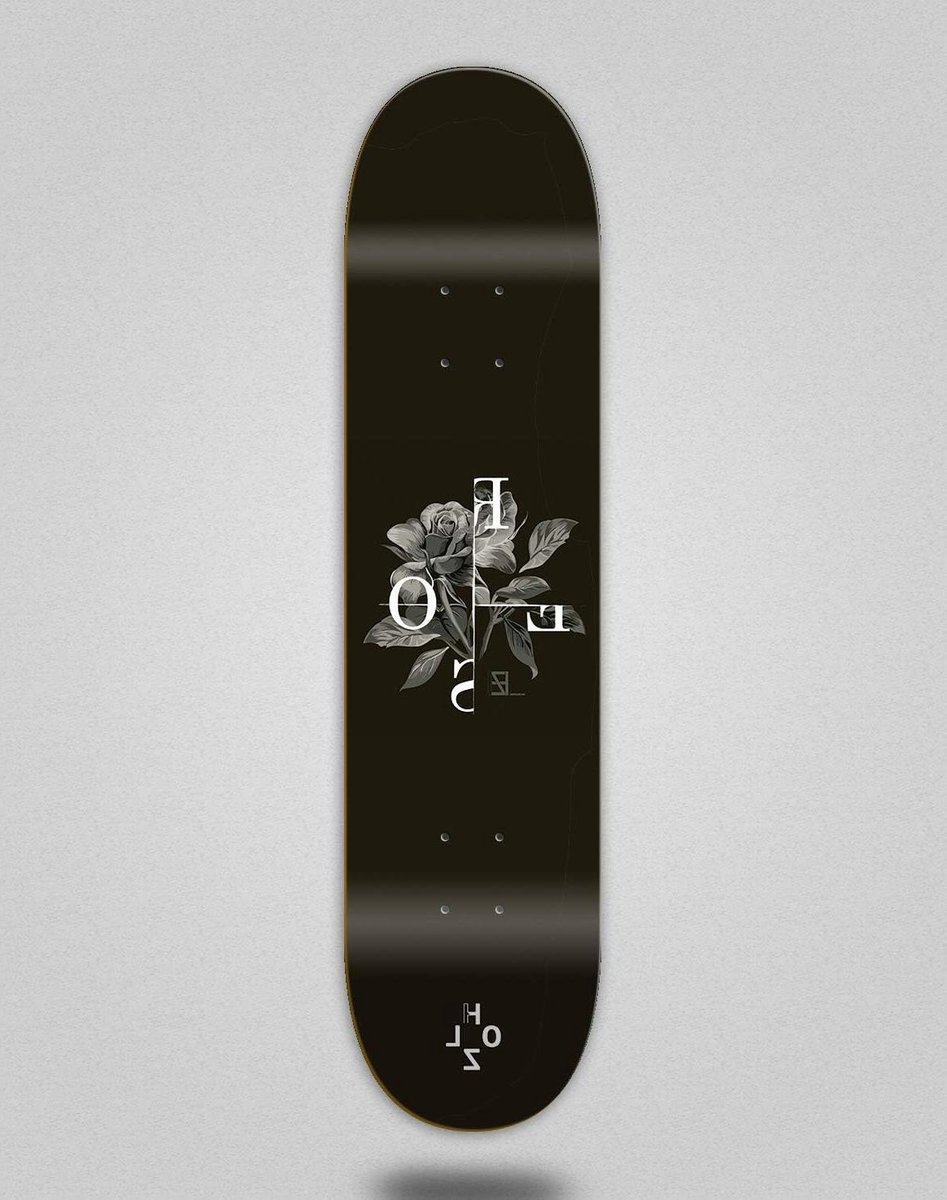 skateboard deck houten plank street skaten duurzaam hout 8 5 inch zwart