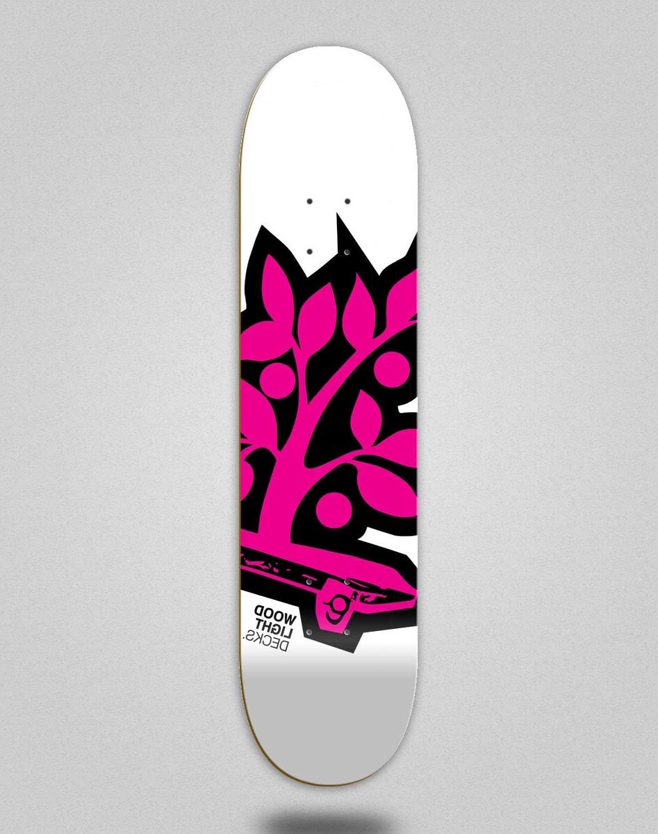 skateboard deck houten plank street tricks kwaliteit constructie 8 25 inch roze