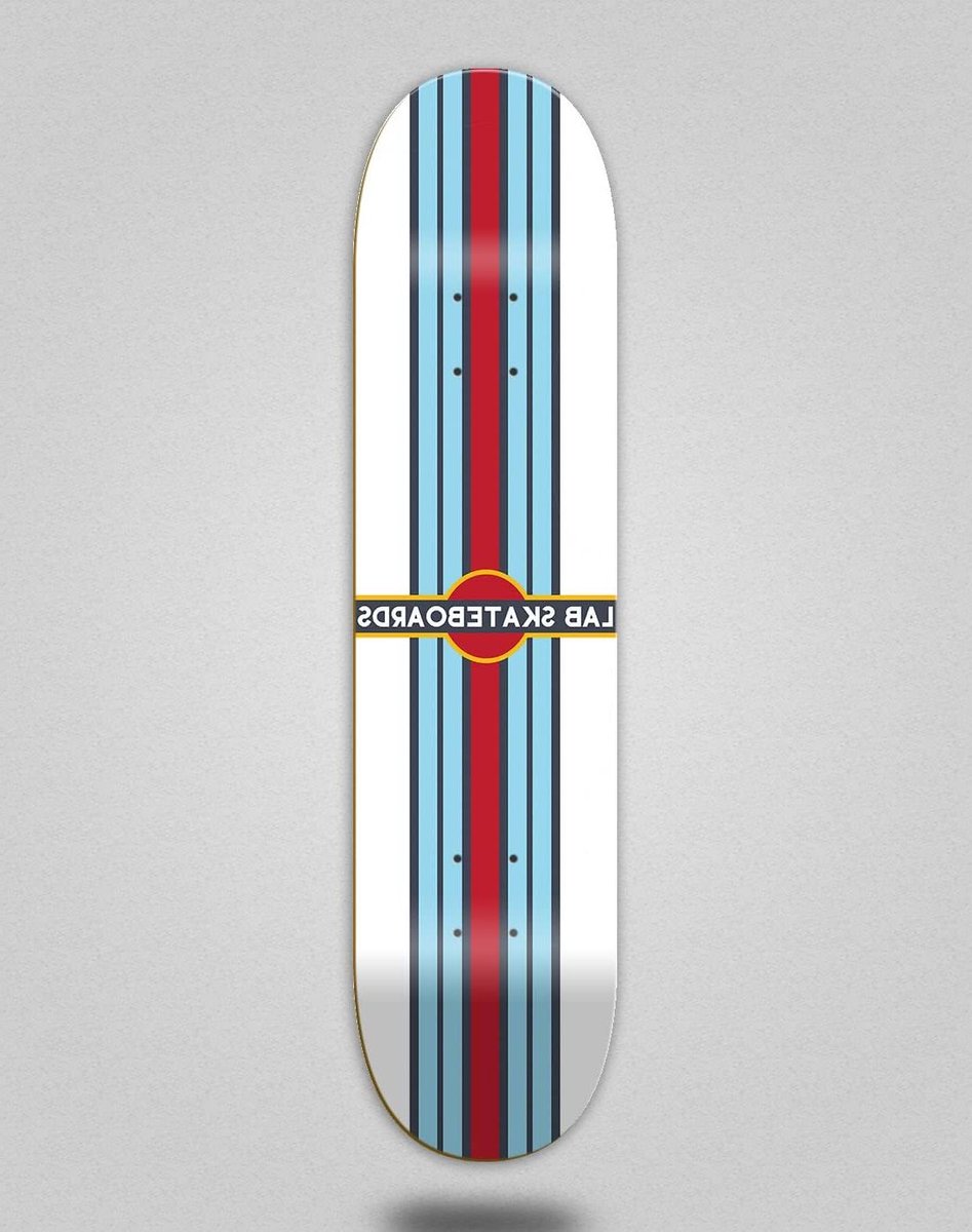 Skateboard Deck - Monopatin Skateboard - Street Cruising - Steen Materiaal - 8.5 Inch - Niet gespecificeerd Skateonderdeel kopen online