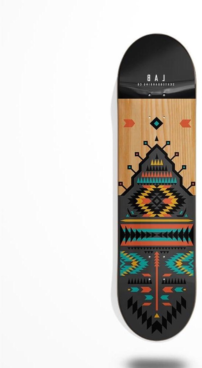 skateboard deck onderdeel plank street skaten team edition 8 25 inch naturel