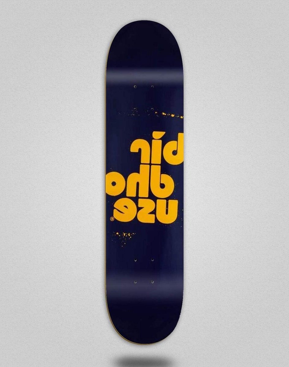 skateboard deck onderplank straat skaten monopatine design 7 75 inch navy