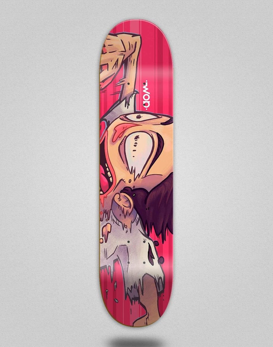 skateboard deck onderstel plank street tricks duurzaam ontwerp 8 5 inch rood