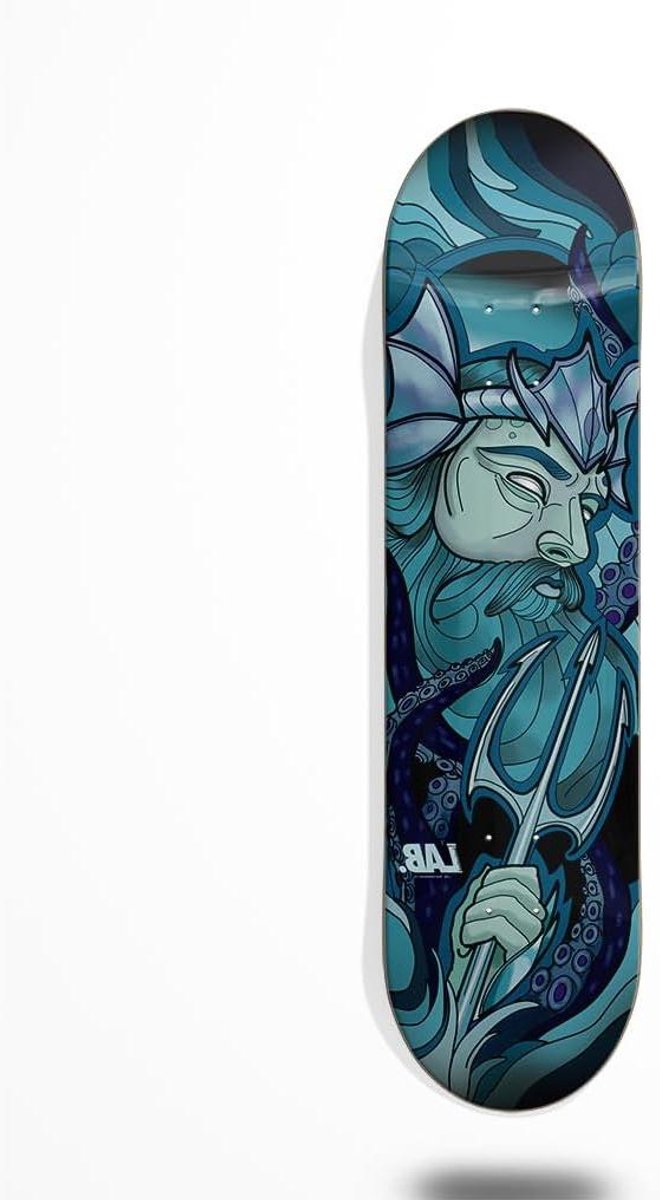 Skateboard Deck - Plank Board - Straat Skaten - Duurzaam Ontwerp - 8.5 Inch - Niet Gespecificeerd Skateonderdeel kopen online