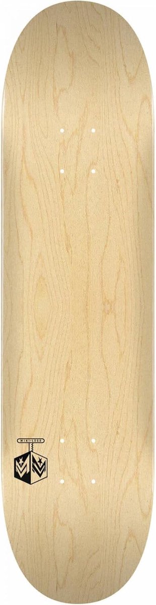 skateboard deck plank skateboard skateboarden diepe concave 7 5 x 28 8 inch natuurlijk