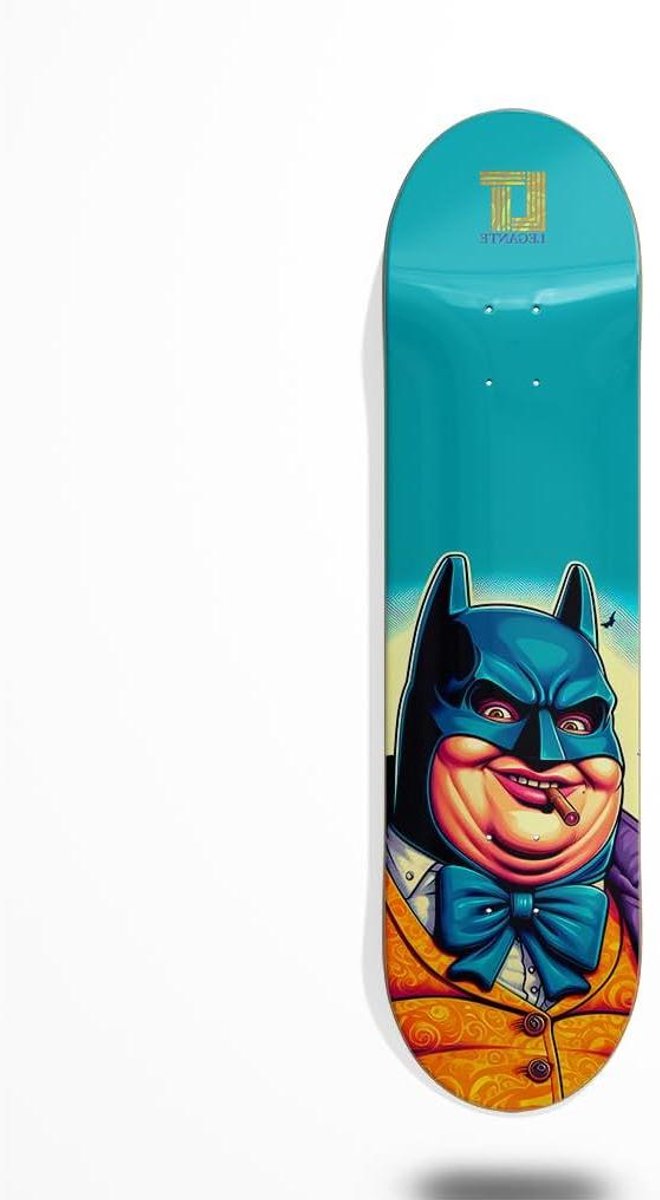 skateboard deck plank straat skaten esdoorn hout 8 25 inch meerkleurig