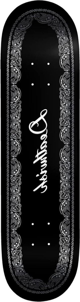 skateboard deck plank street cruising 7 laags constructie 8 5 x 32 inch multicolor