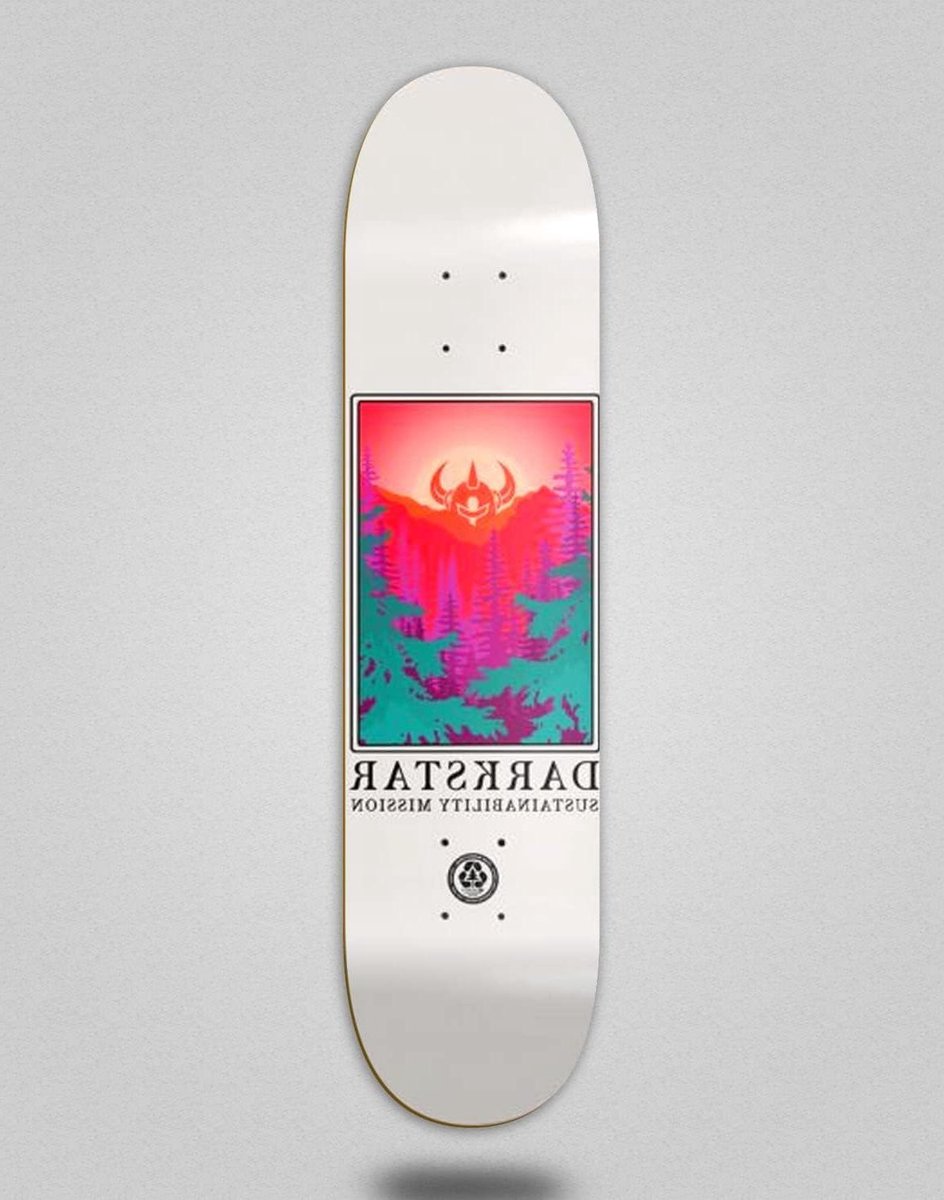 skateboard deck plank street skate ster thema 8 25 inch rood
