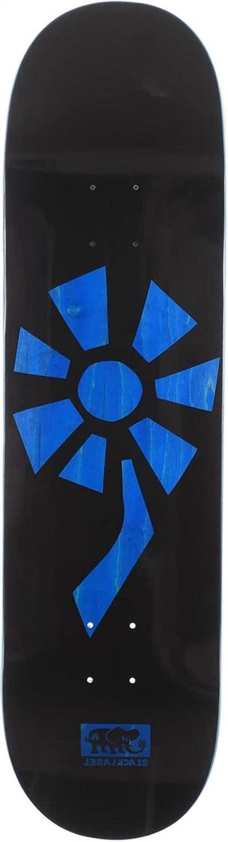 skateboard deck plank street skateboarding 7 laags constructie 8 5 x 32 5 inch zwart blauw