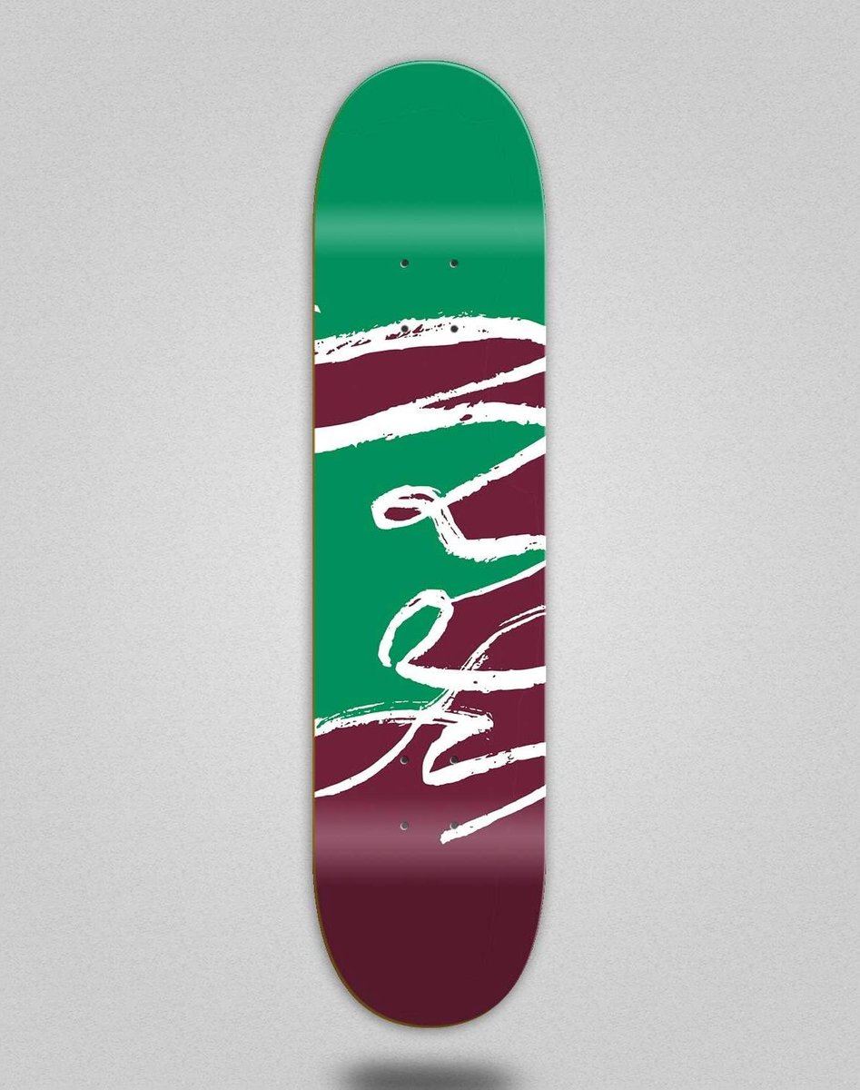 Skateboard Deck - Plank - Street Skateboarding - Kwaliteit Hout - 8.25 inch - Groen Wijn Skateonderdeel kopen online