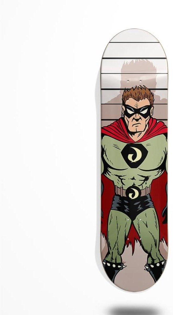 Skateboard Deck - Plank - Street Skaten - Stevig Ontwerp - 8.25 inch - Natuurlijk Skateonderdeel kopen online