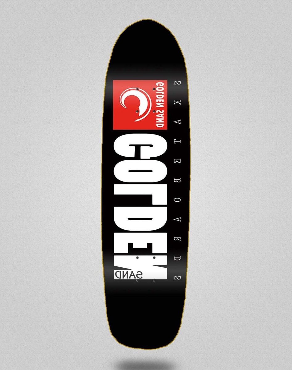 skateboard deck pool skate street cruising icon design 8 5 inch zwart rood