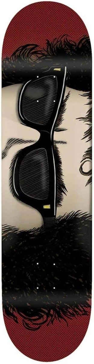 skateboard deck pro deck street skateboarding medium concave 8 25 inch romero design