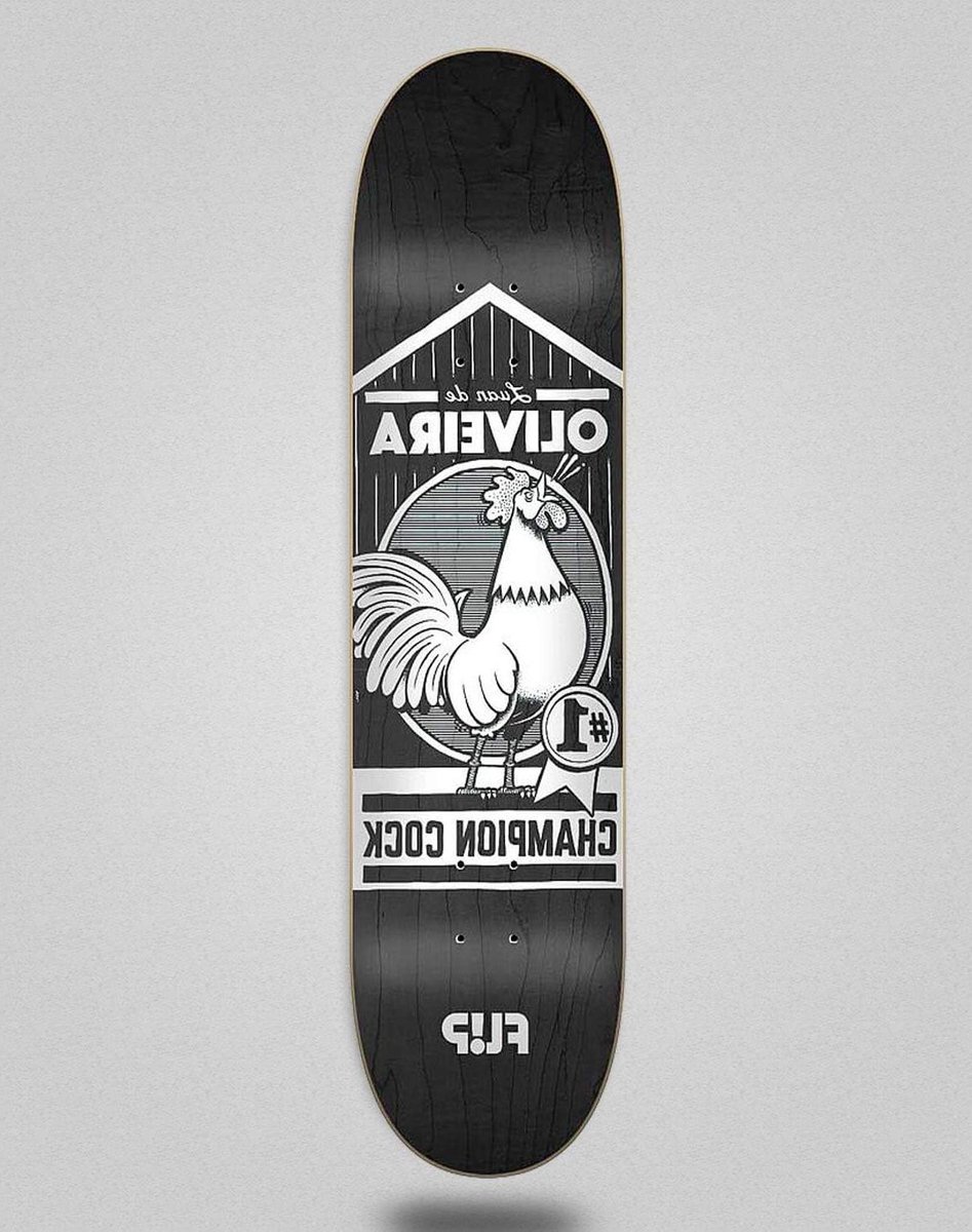 Skateboard Deck - Skate Deck Monopatin - Skateboarden - Two-Tone Oliveira - 8.13x32.0 inch - Niet gespecificeerd Skateonderdeel kopen online