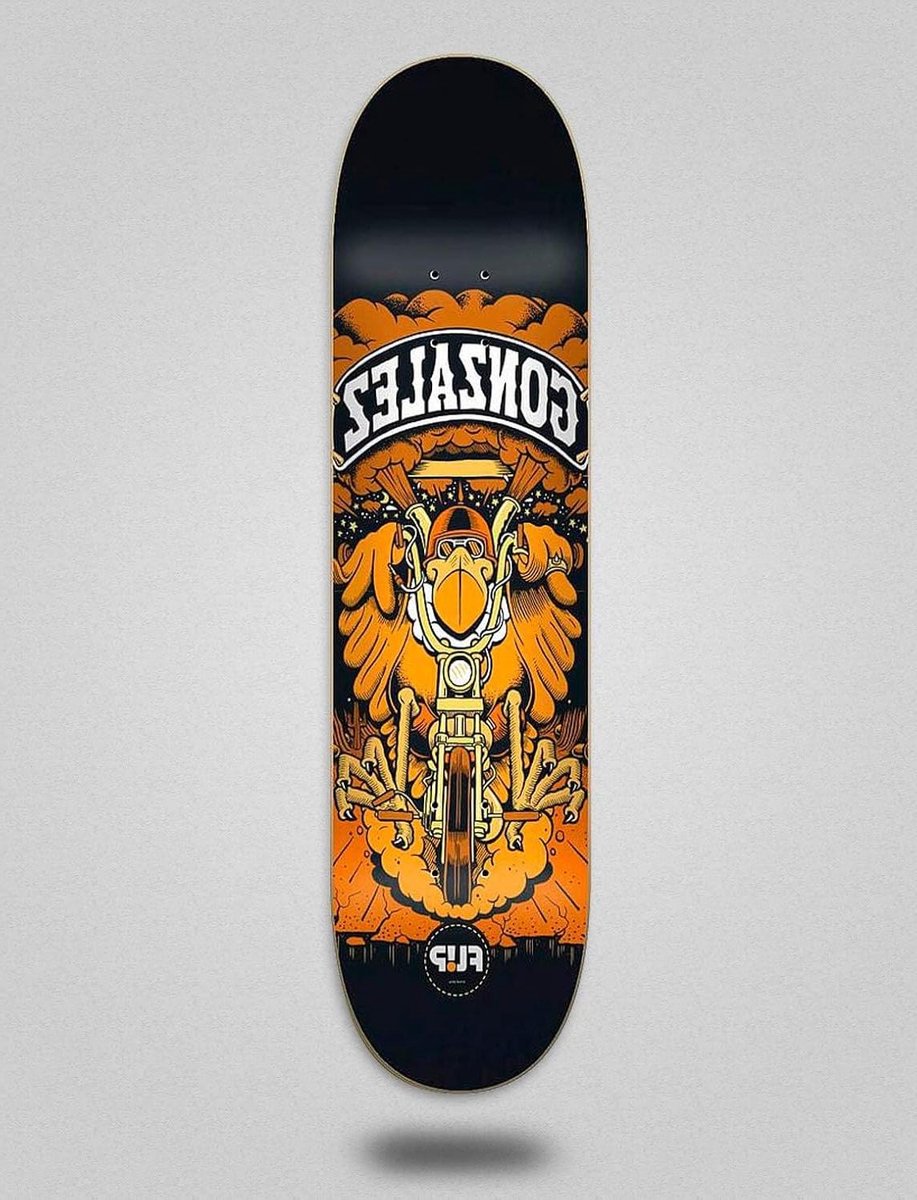 Skateboard Deck - Skate Deck - Skateboarden - Gonzalez Comix - 8" x 315" - Multicolor Skateonderdeel kopen online
