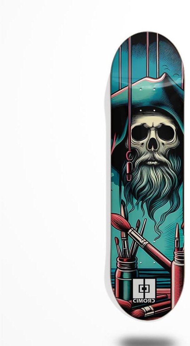 skateboard deck skateboard plank straat skate houten constructie 8 25 inch meerkleurig