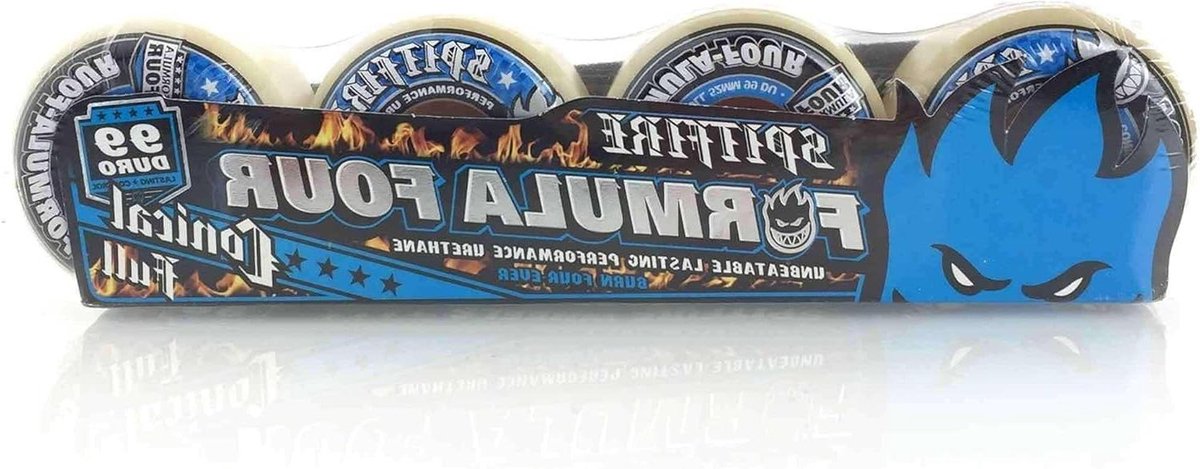 skateboard deck skateboard plank street skaten cutaway design 10 inch gebroken wit