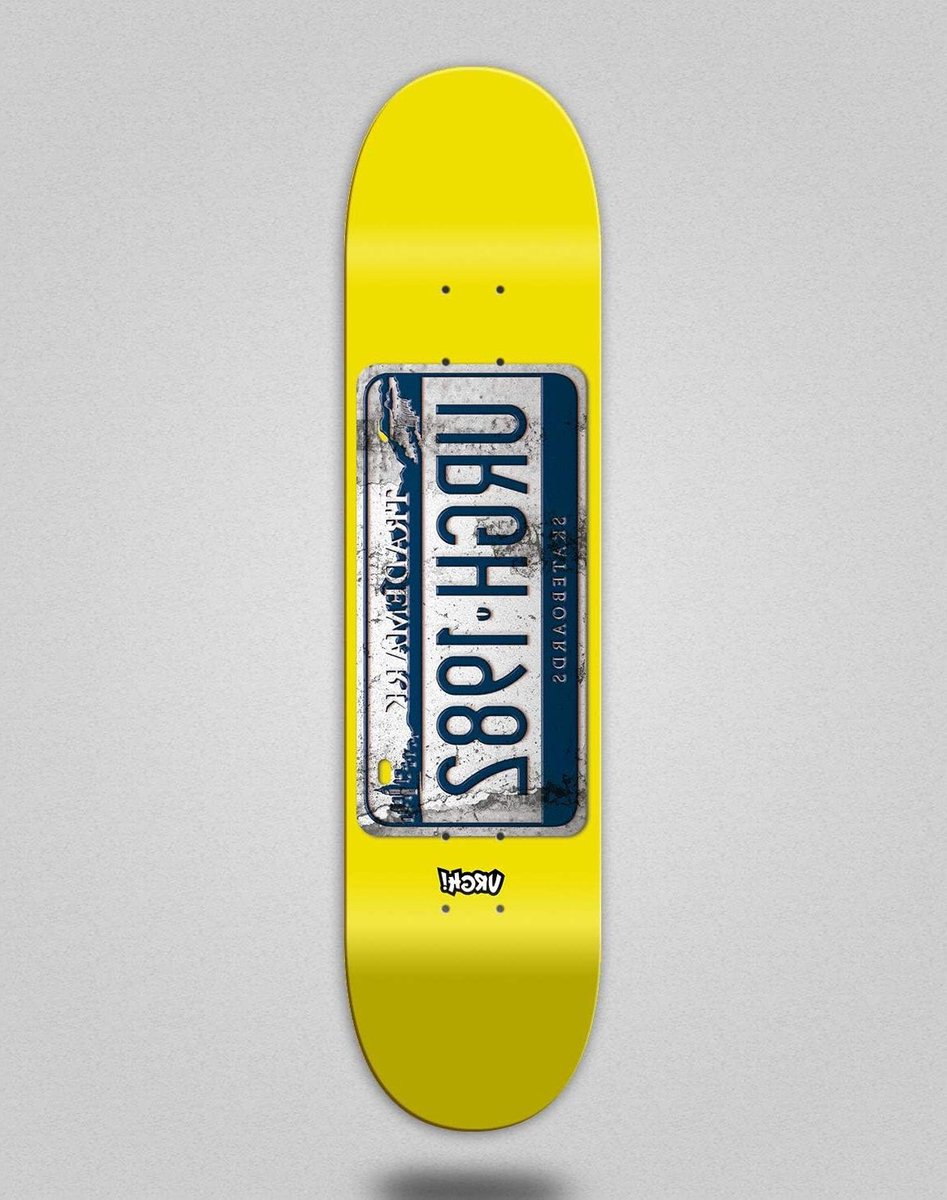 Skateboard Deck - Skateplaat - Street Skate - Standaard Maat - 8.25 inch - Natuurlijk Skateonderdeel kopen online