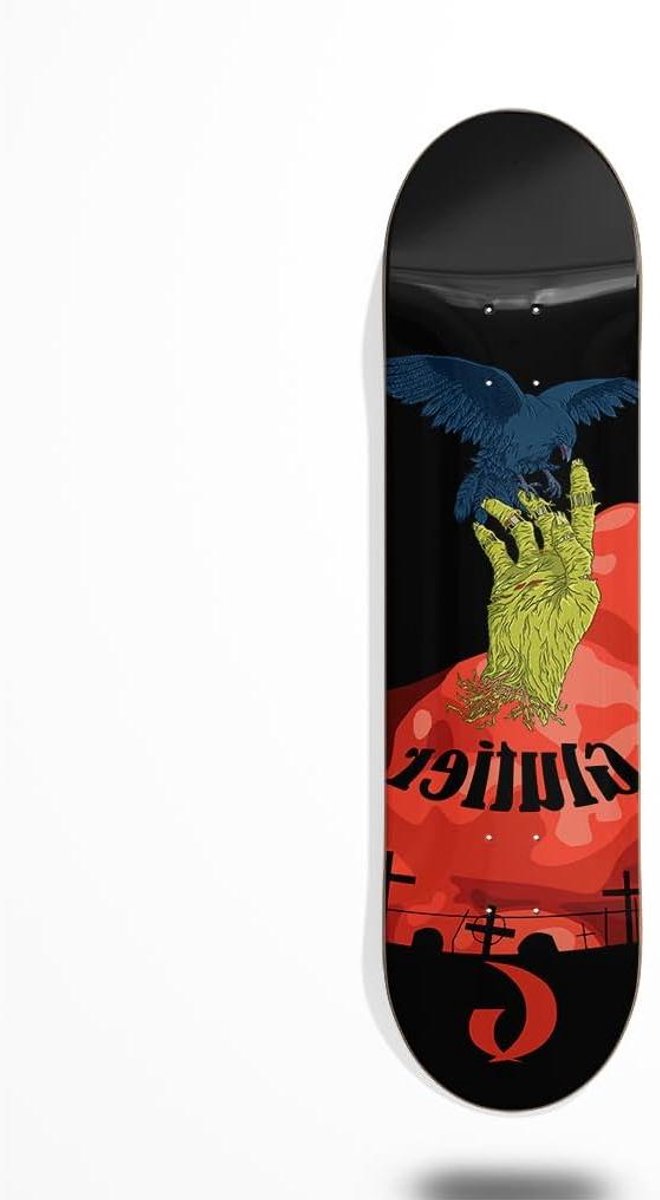 skateboard deck tabla patineta street tricks unieke graphics 8 25 inch multicolor