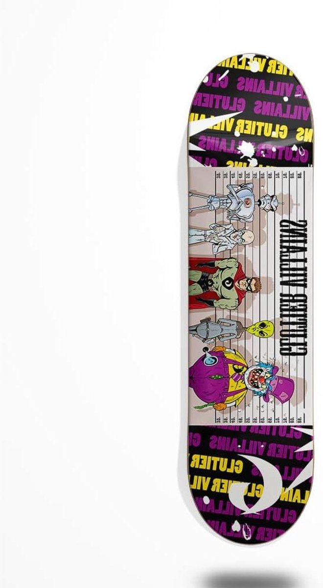 skateboard deck tabla schurk street skaten duurzaam hout 8 25 inch niet gespecificeerd