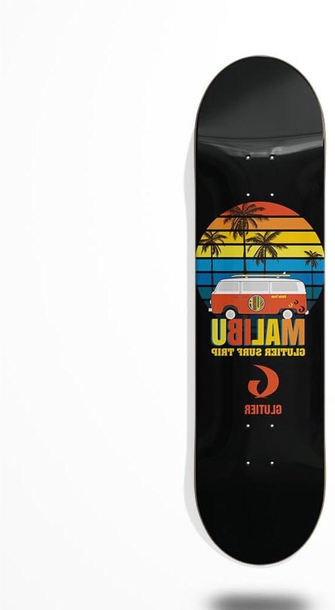 skateboard deck tabla skate straat tricks duurzaam hout 8 25 inch natuurlijk