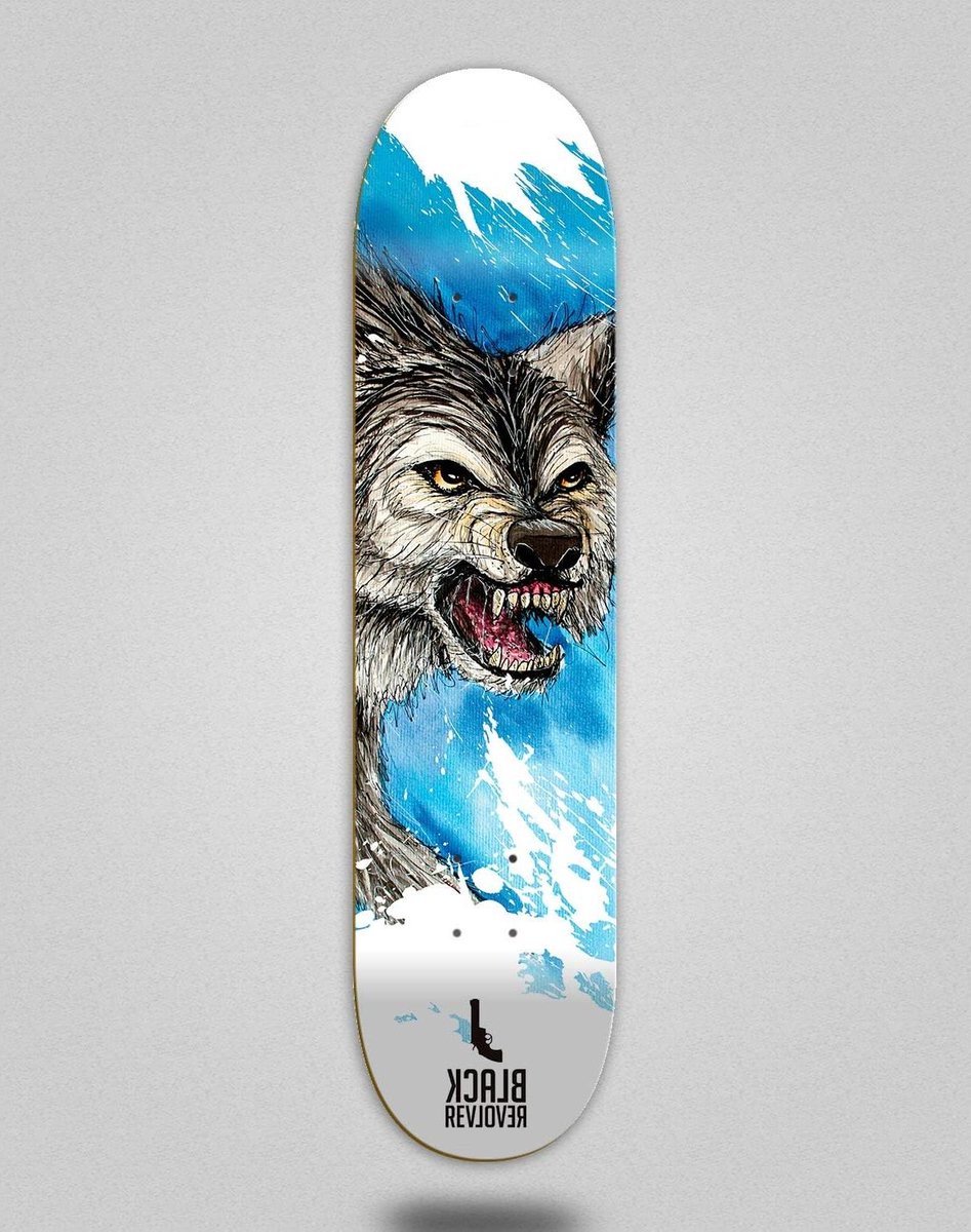 skateboard deck tabla skate street tricks acryl materiaal 8 25 inch zwart