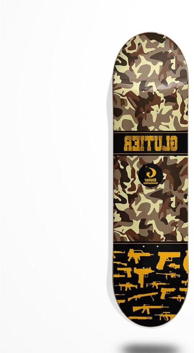 skateboard deck tabla skate street tricks houten constructie 8 25 inch niet gespecificeerd