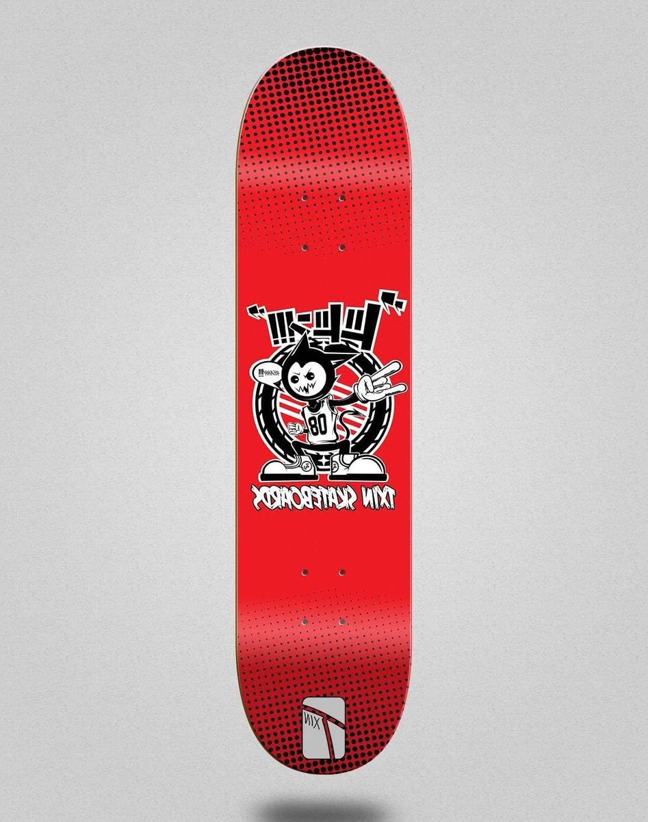 Skateboard Deck - Tabla Yaroki - Street Skateboarding - Duurzaam Ontwerp - 8.25 Inch - Natuurlijk Skateonderdeel kopen online