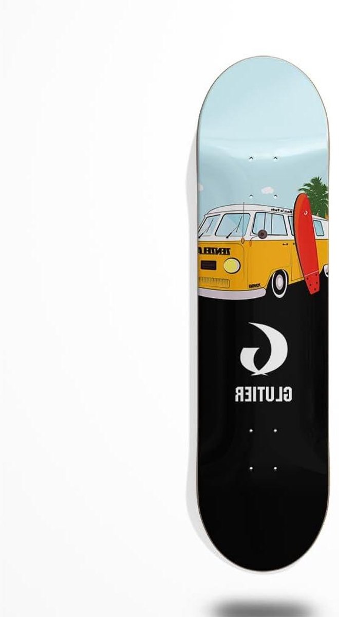 Skateboard Deck - Tabla Zenzela - Street Tricks - Duurzaam Ontwerp - 8.25 Inch - Natuurlijk Skateonderdeel kopen online