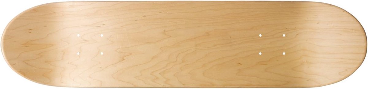 Skateboard Deck - Trick Deck - Skateboarden - 7-laags Esdoorn - 32x8 Inch - Natuurlijk Skateonderdeel kopen online