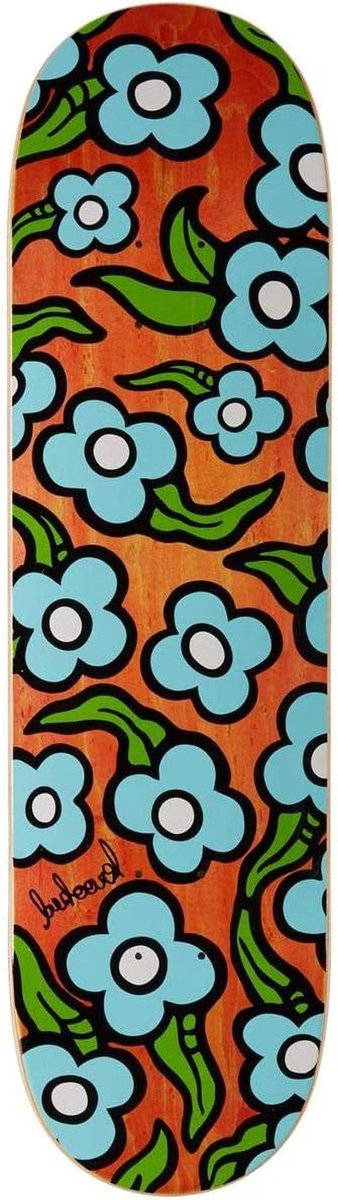 Skateboard Deck - Wild Style - Street Tricks - Bloeiend Design - 216 cm - Meerkleurig Skateonderdeel kopen online