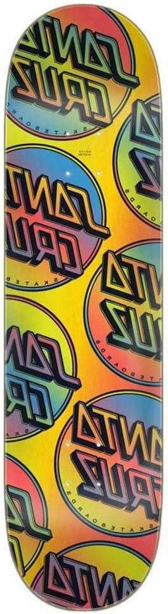 skateboard dek hout board street skate 7 laags esdoorn 8 25 inch multi