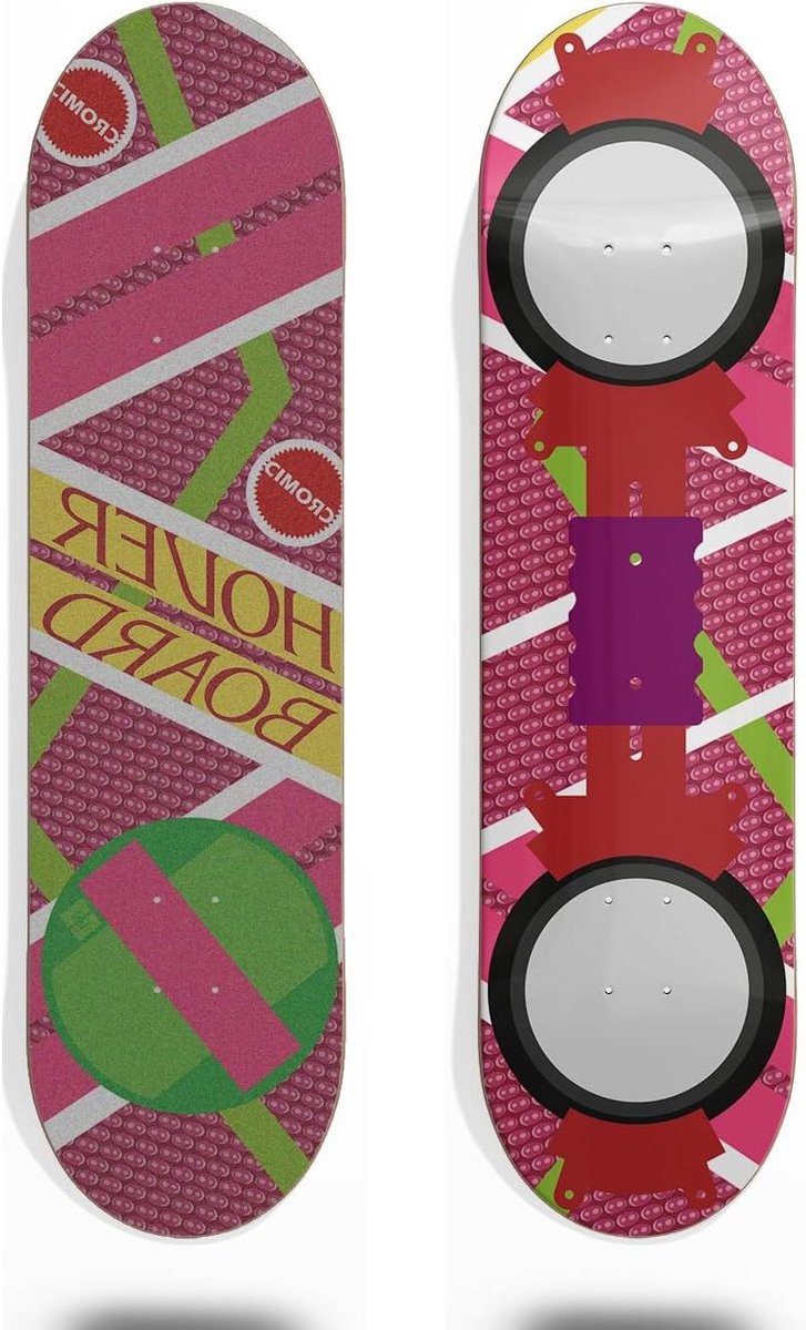 skateboard dek hout board street tricks gevorderd niveau 7 875 inch meerkleurig
