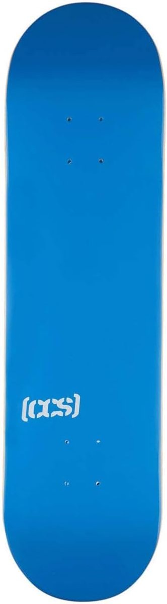 Skateboard Dek - Houten Plank - Cruisen en Tricks - 7 Laags Esdoorn - 7.75 inch - Blauw Skateonderdeel kopen online