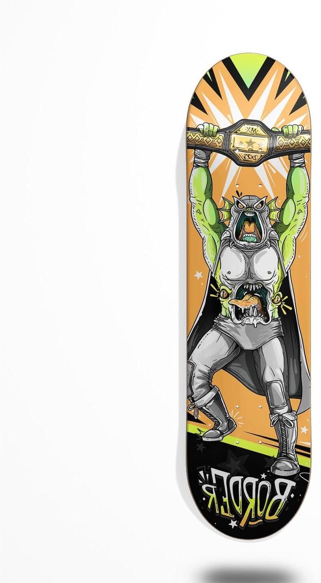 skateboard dek houten plank straat skaten duurzaam hout 8 25 inch meerkleurig