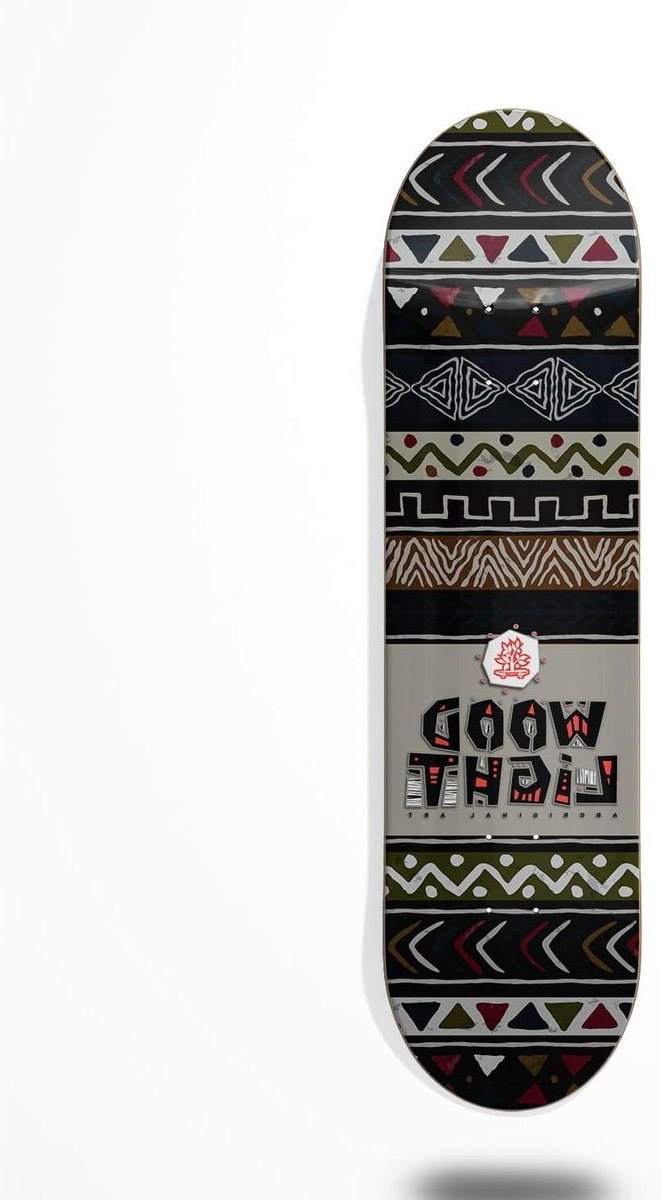 Skateboard Dek - Houten Plank - Street Skateboarding - Donker Design - 8.25 Inch - Donker Skateonderdeel kopen online