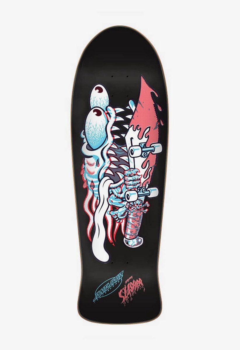 Skateboard Dek - Oldschool Dek - Street Skaten - Klassieke Reissue - 10.1 inch - Meerkleurig Skateonderdeel kopen online