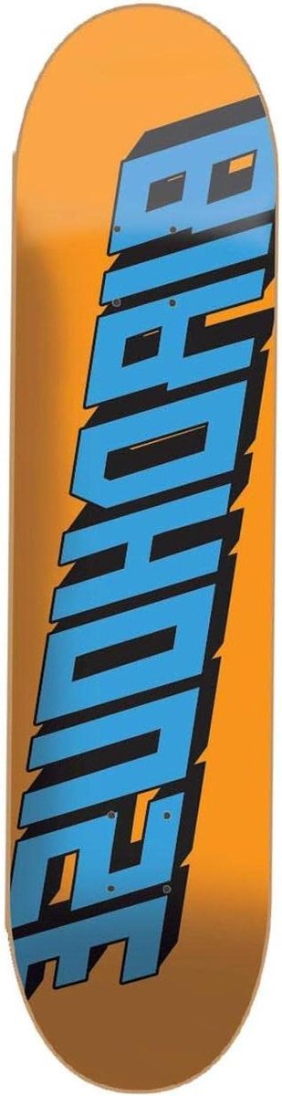 skateboard dek onderdeel stevig street skate 7 laags esdoornhout 7 7 inch breed oranje
