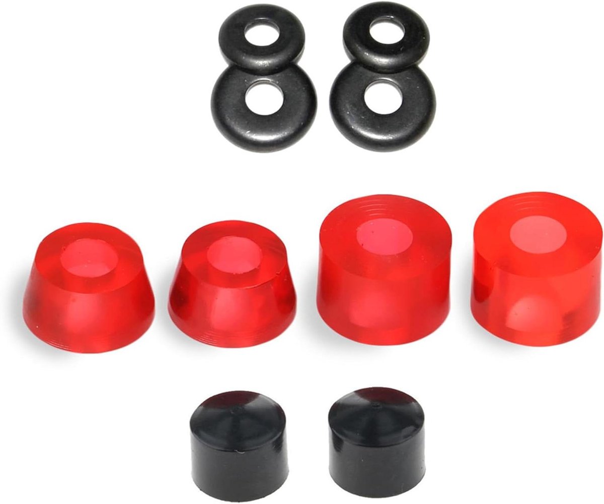skateboard demping truck bushing set soepeler rijden hoge veerkracht pu 8 x 5 x 2 cm