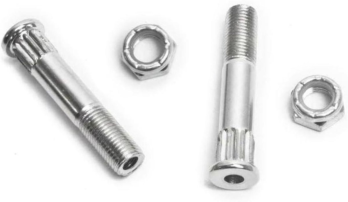 Skateboard Onderdelen - Bevestigingsset - Longboard Reparatie - Hoge Sterkte - 55mm - Metaal Skateonderdeel kopen online