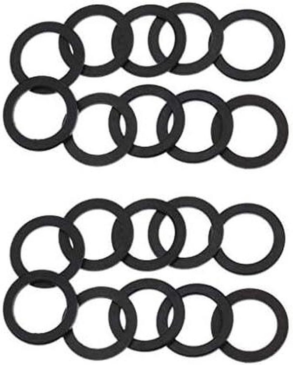 skateboard ringen asringen speed lager onderhoud roestvrij metaal 20 stuks metaal