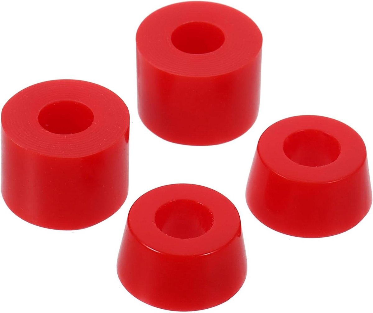 skateboard riser pads schokdempers stabiliteit verbeteren schokabsorberend pu materiaal 2 3 x 2 3 cm rood