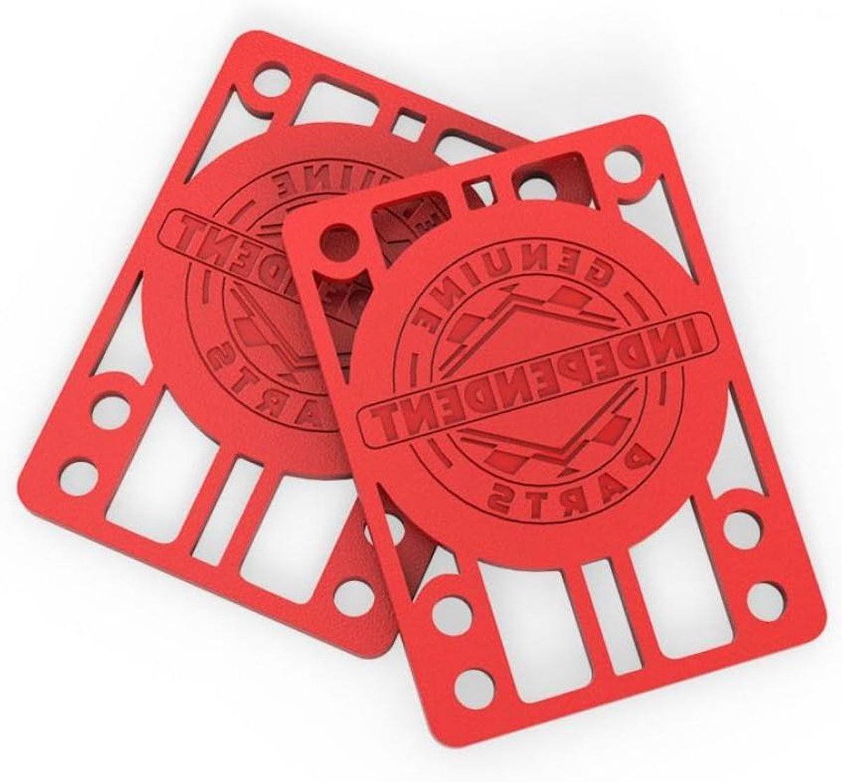skateboard riser pads verhogers skateboard skateboarden voorkomt wielbeet 1 8 inch rood