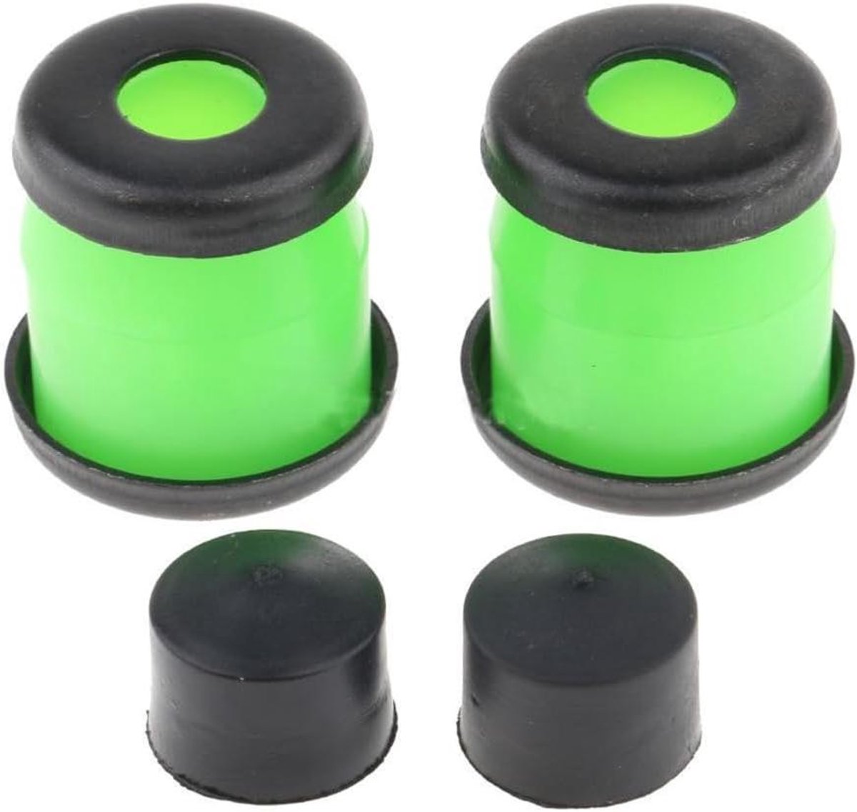 Skateboard Schokdemper - Onderdelen Set - Soepele Ritten - Hoge Veerkracht PU - 1 Set - Groen Skateonderdeel kopen online